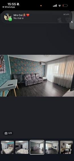 Apartament cu 2 camere decomandat în Valea Oltului