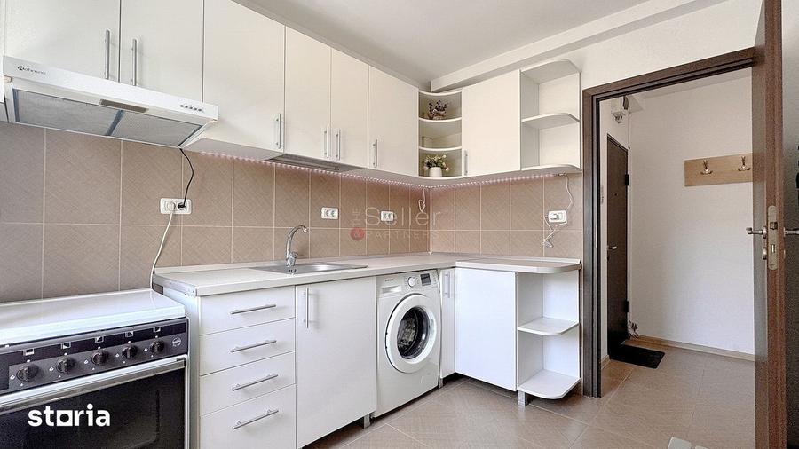 Apartament cu 2 camere semidecomandat, mobilat în Astra