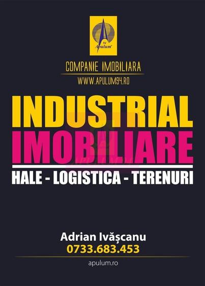 Spațiu industrial, de 100 mp, în P-ța Unirii