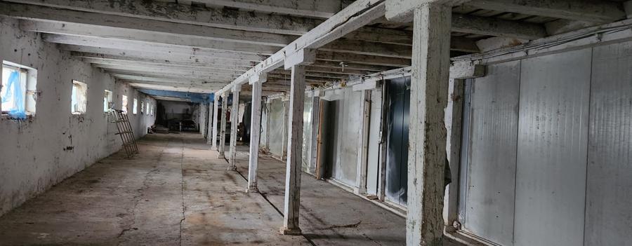 Spațiu industrial, de 1,000 mp, în Budila