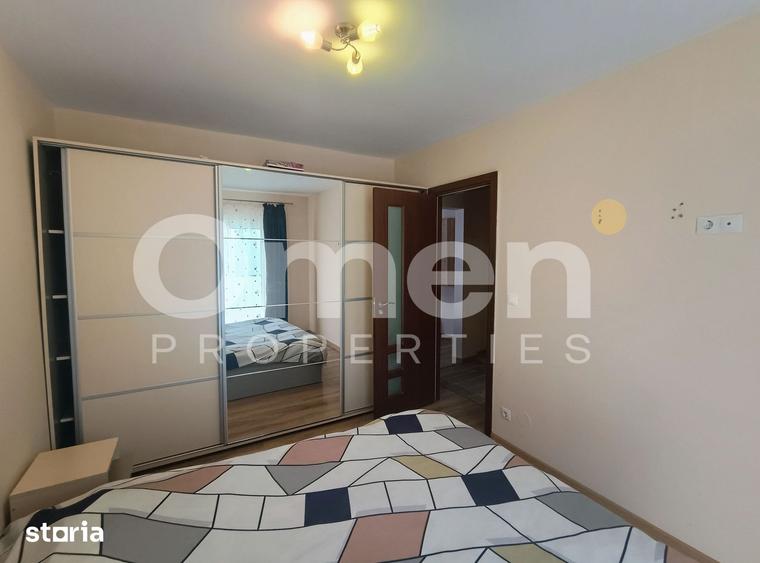Apartament cu 3 camere semidecomandat, mobilat în Gării