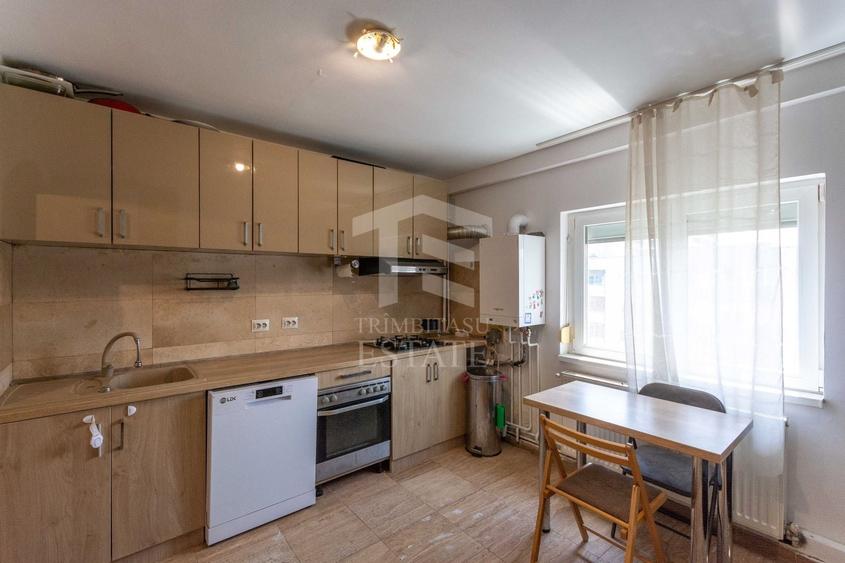 Apartament cu 2 camere decomandat, mobilat în 13 Septembrie