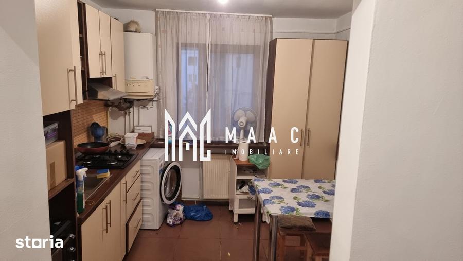 Apartament cu 2 camere semidecomandat în Central