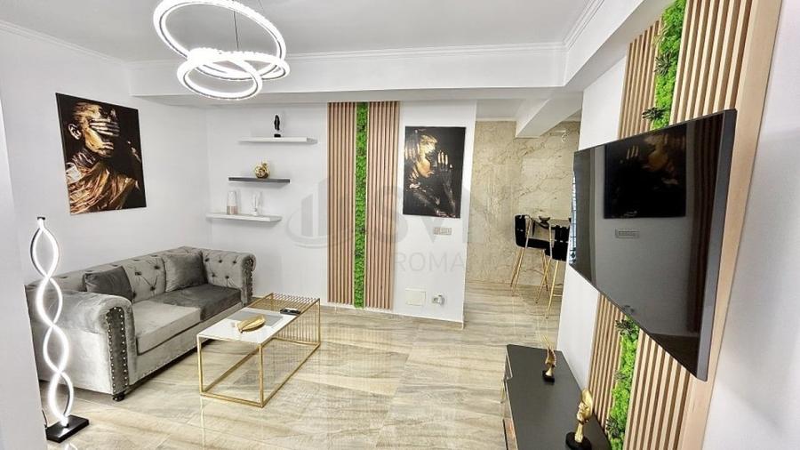 Apartament cu 2 camere decomandat în Băneasa
