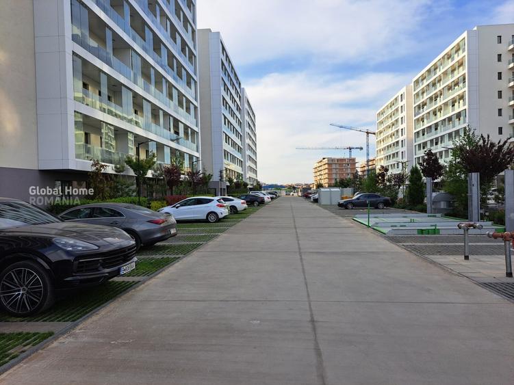 Apartament cu 2 camere decomandat, mobilat în Voluntari