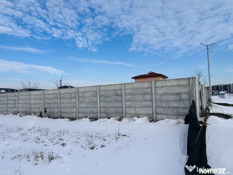 Teren intravilan 600 mp, zona Luceafarului-Stelelor, imprejm - 7