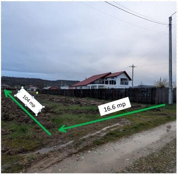 Teren de 1740 mp, în Argeșelu