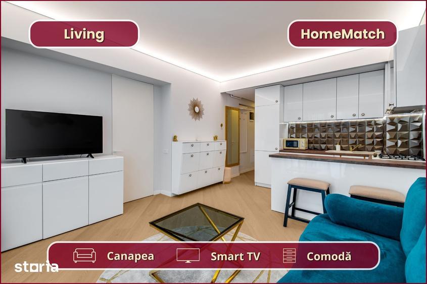 Cortina North || 2 camere || Finisaje de lux || Parcare || Comision 0% - 4
