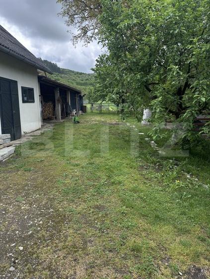 Casă individuală cu 4 camere cu Canalizare în Hășdate (Gherla)
