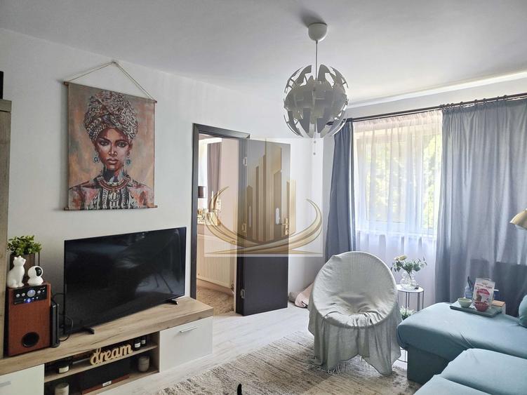 Apartament cu 3 camere semidecomandat, mobilat în Șagului
