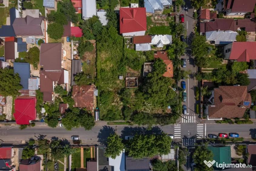 BANEASA - SISESTI, TEREN CONSTRUCTII 660 MP, DOUA FRONTURI! - 16