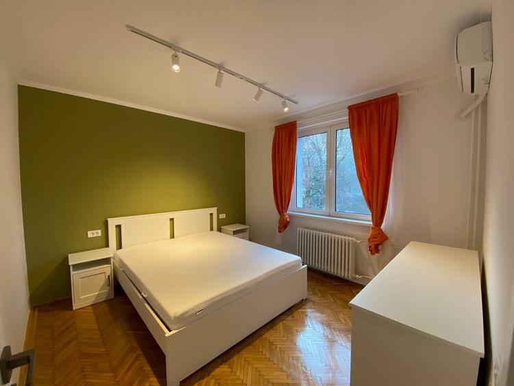 Apartament cu 2 camere semidecomandat, mobilat în Pajura