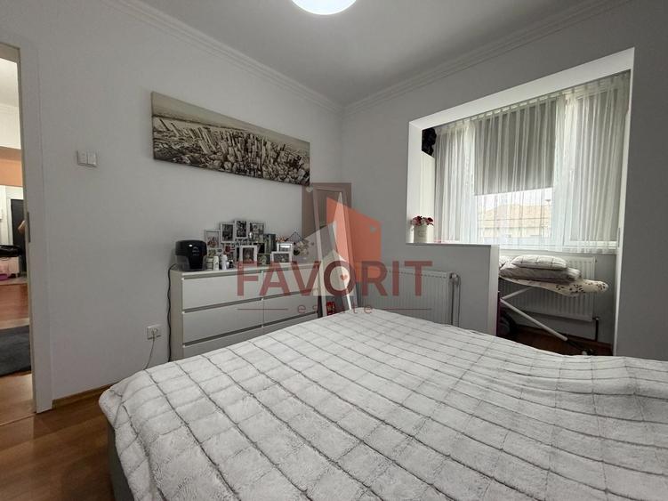 Apartament cu 3 camere semidecomandat, mobilat în Cetății