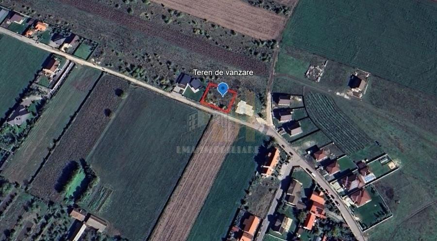 Teren agricol intravilan de 938 mp, în Sânpetru