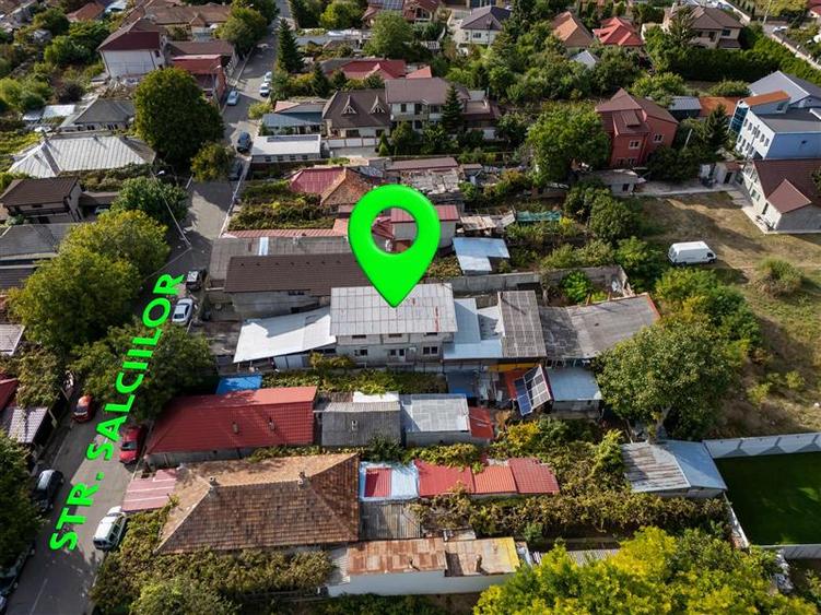 Duplex cu 8 camere cu Teren 414 Mp în Km 4