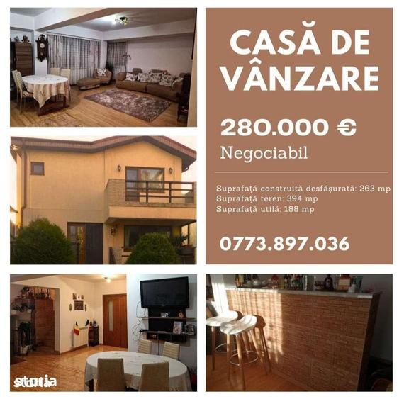 Casă cu 4 camere cu Teren 394 Mp în Km 4