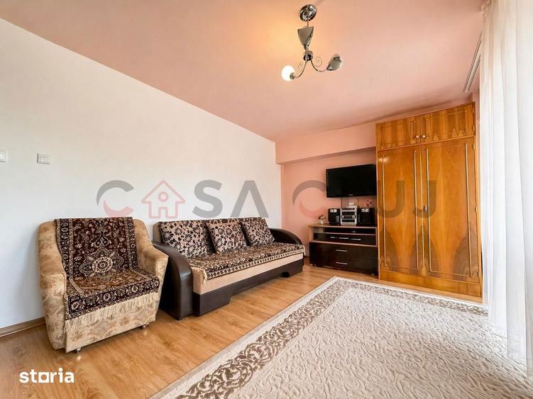 Apartament cu 2 camere decomandat, mobilat în Zorilor