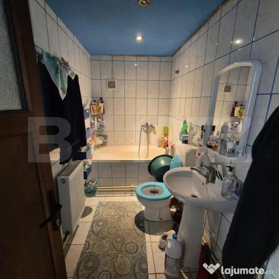 Apartament cu 2 camere semidecomandat în Badea Cârțan