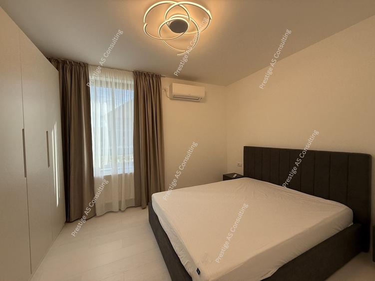 Apartament cu 2 camere semidecomandat, mobilat în Dumbrăvița