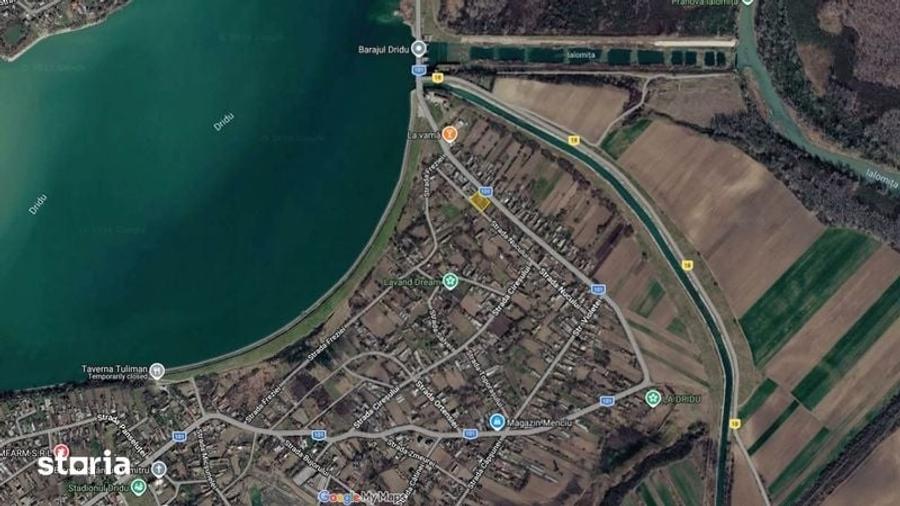Teren de 1500 mp, în Dridu