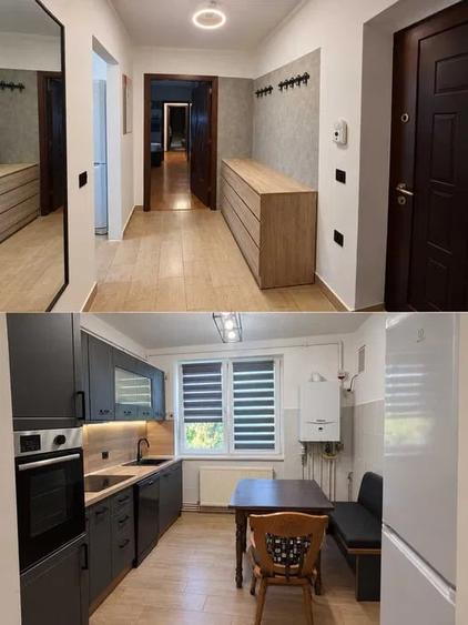 Apartament cu 3 camere semidecomandat în Gheorgheni