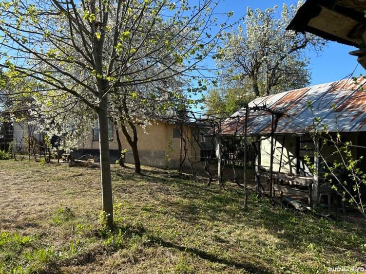 Casă cu 5 camere cu Teren 2000 Mp în Bălțești