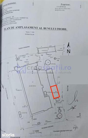Spațiu comercial, de 3,700 mp, în Central