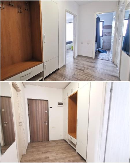 Apartament cu 2 camere decomandat în Tractorul