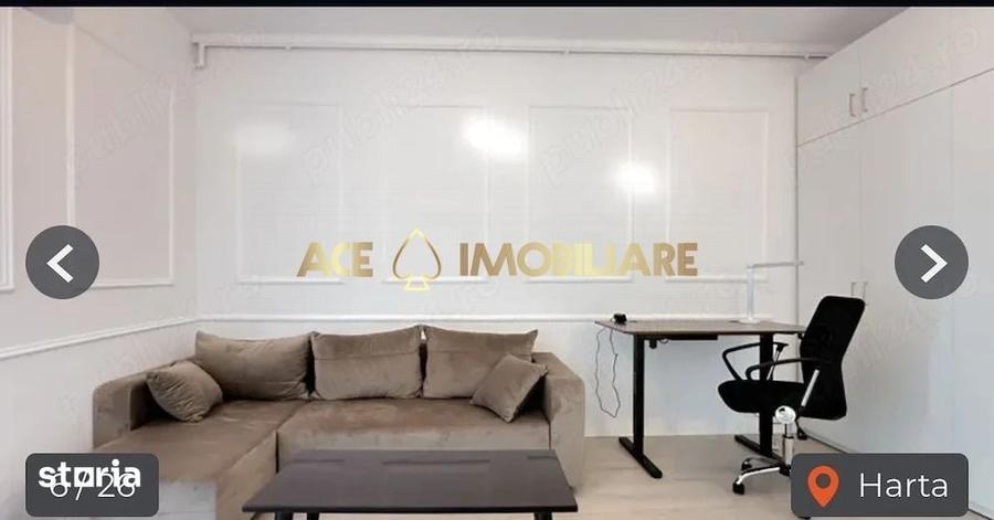 Apartament cu 2 camere, mobilat în Străulești
