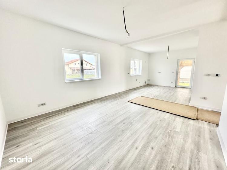 Casa individuala cu 5 camere si teren de 600mp - Mosnita Noua - 16