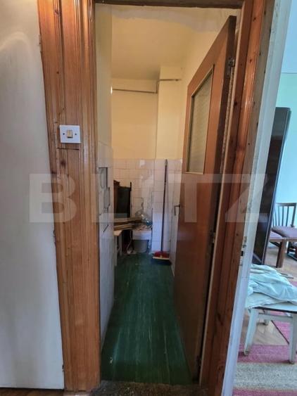Apartament cu 3 camere decomandat, mobilat în Exterior Nord