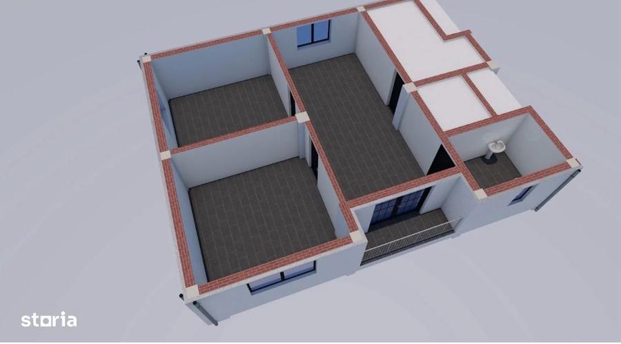Apartament de vanzare decomandat, 76.15 mp, zona Albesti - 2