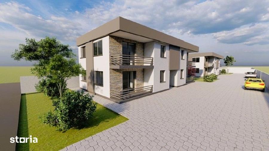 Apartament cu 2 camere decomandat în Slătioara