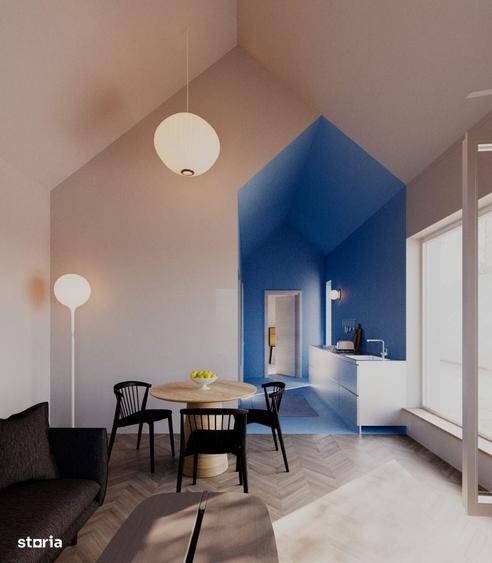 Apartament cu 2 camere în Paleu