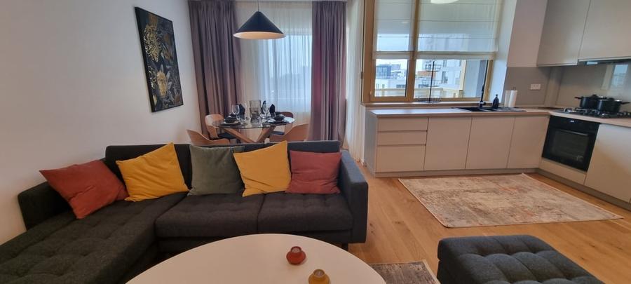 HERASTRAU COMPLEX DE INCHIRIAT APARTAMENT 2 CAMERE  LUX | LOC PARCARE - 7
