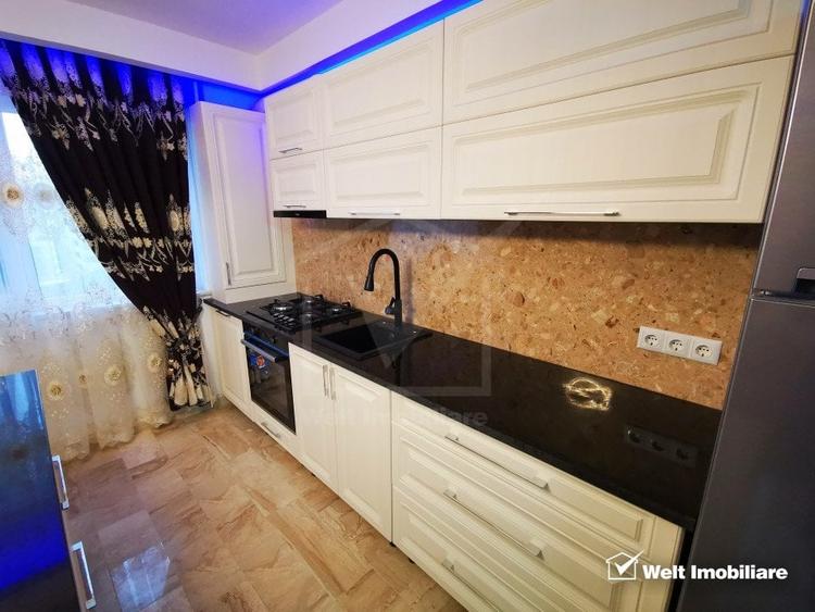 Apartament cu 3 camere semidecomandat, mobilat în Baciu