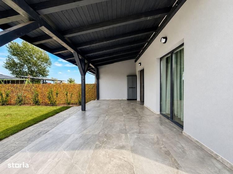 Duplex modern in Covaci, cu gradina generoasa, terasa acoperita - 1