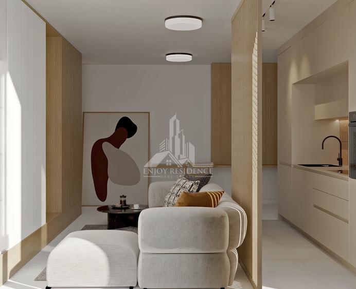 Apartament cu 2 camere semidecomandat în Bragadiru