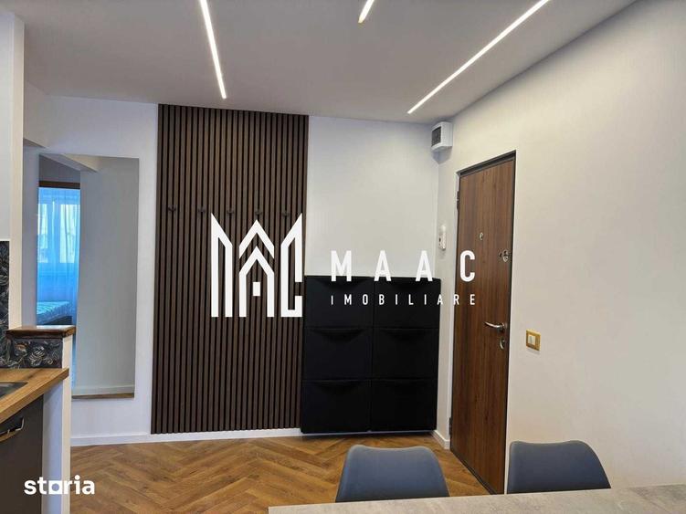 Apartament cu 2 camere decomandat, mobilat în Valea Aurie