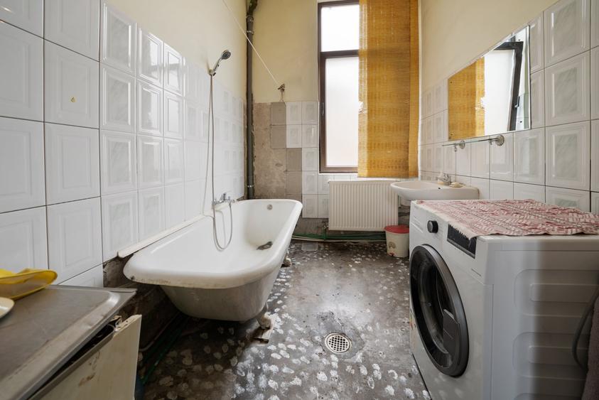 Apartament cu 4 camere circular, mobilat în Rosetti