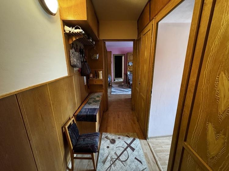 Apartament cu 2 camere semidecomandat în Rogerius