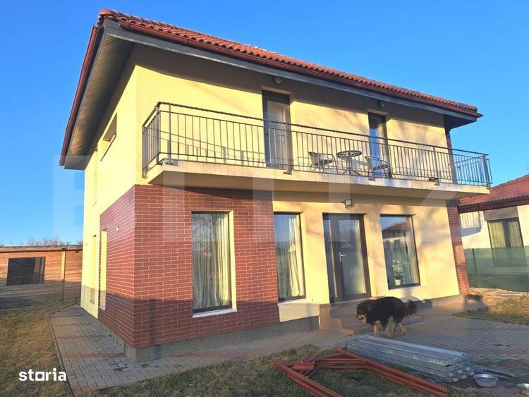 Casă cu 4 camere în Lunca Calnicului