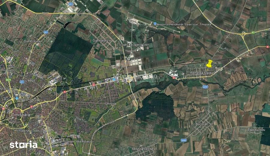 Remetea Mare, Teren Intravilan 1.500 Mp.,
