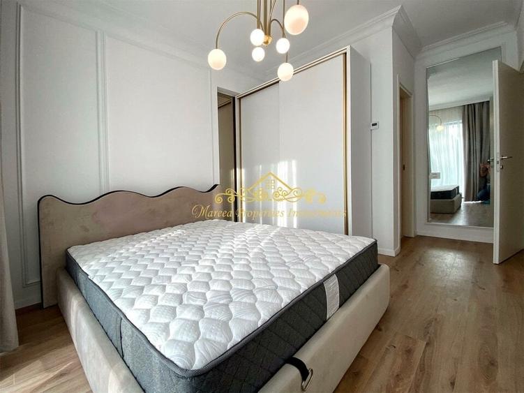 Apartament cu 3 camere decomandat, mobilat în Străulești