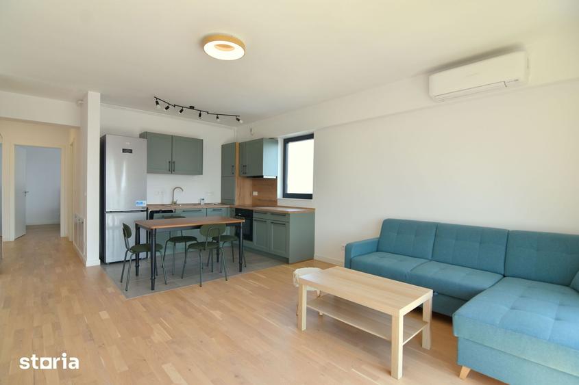 Apartament cu 2 camere în Buziașului