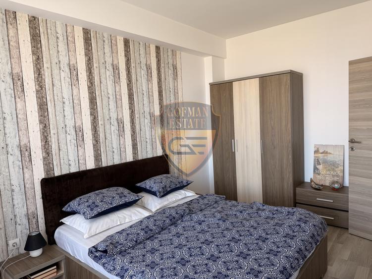 Apartament cu 2 camere semidecomandat în Nord