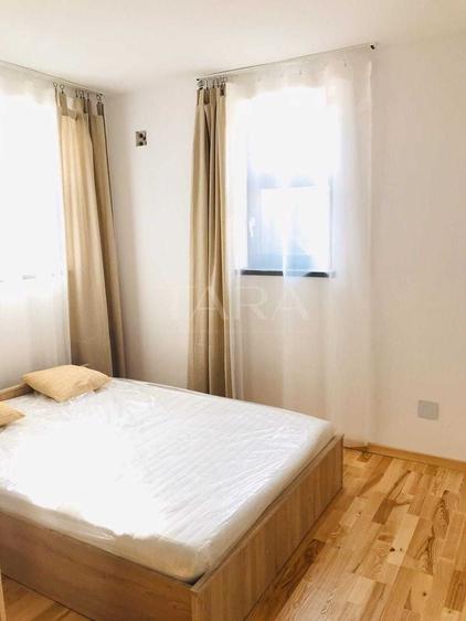 Apartament cu 2 camere semidecomandat, mobilat în Andrei Mureșanu
