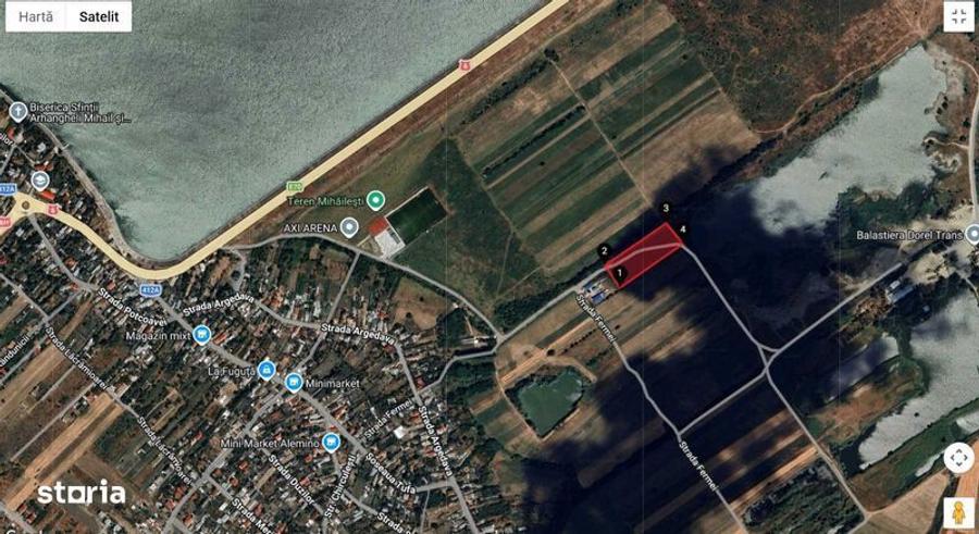 Teren de vanzare Mihailesti, Giurgiu - 1