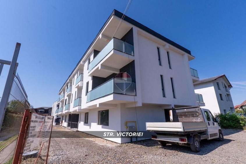 Apartament cu 2 camere semidecomandat în Valea Borcutului