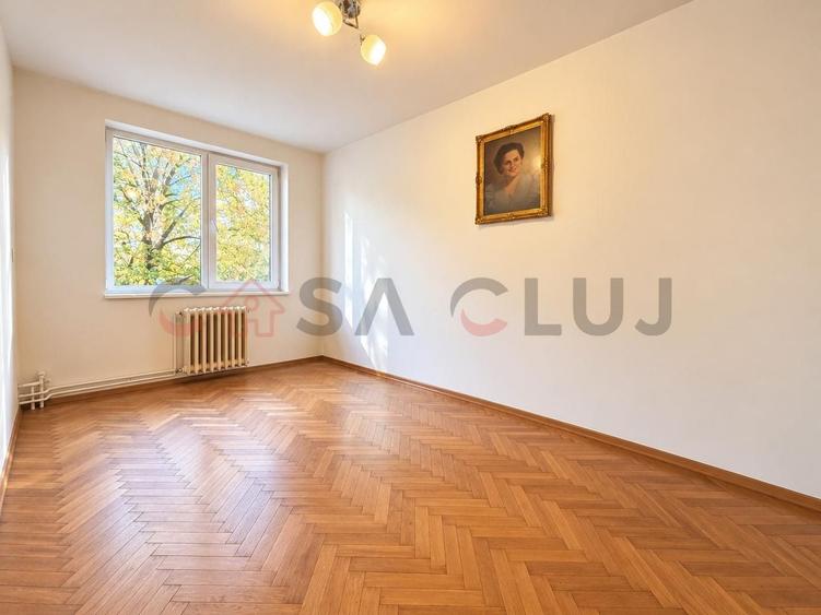Apartament cu 3 camere decomandat, mobilat în Gheorgheni